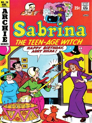 cover image of Sabrina the Teenage Witch (1971), Issue 26